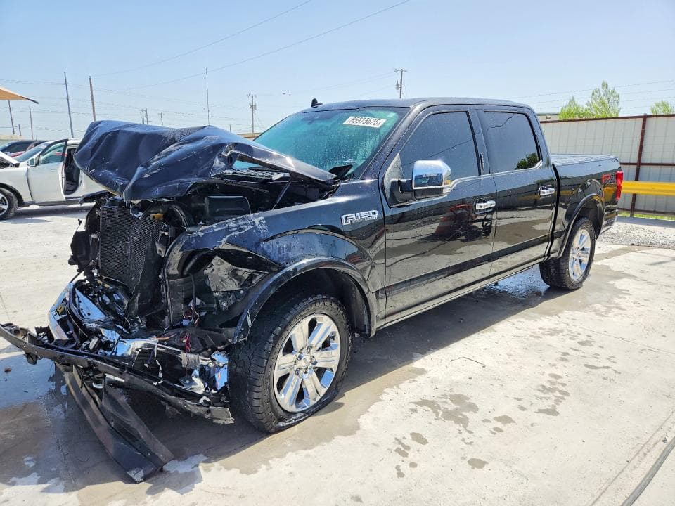 2019 FORD F150 SUPERCREW - 1