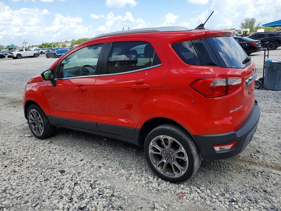 2021 FORD ECOSPORT TITANIUM 2