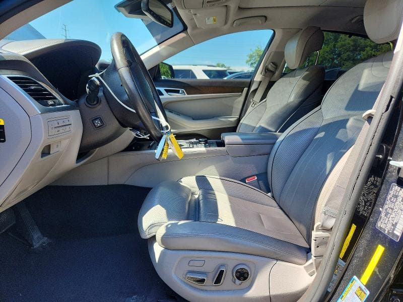 2017 GENESIS G80 3.8 7