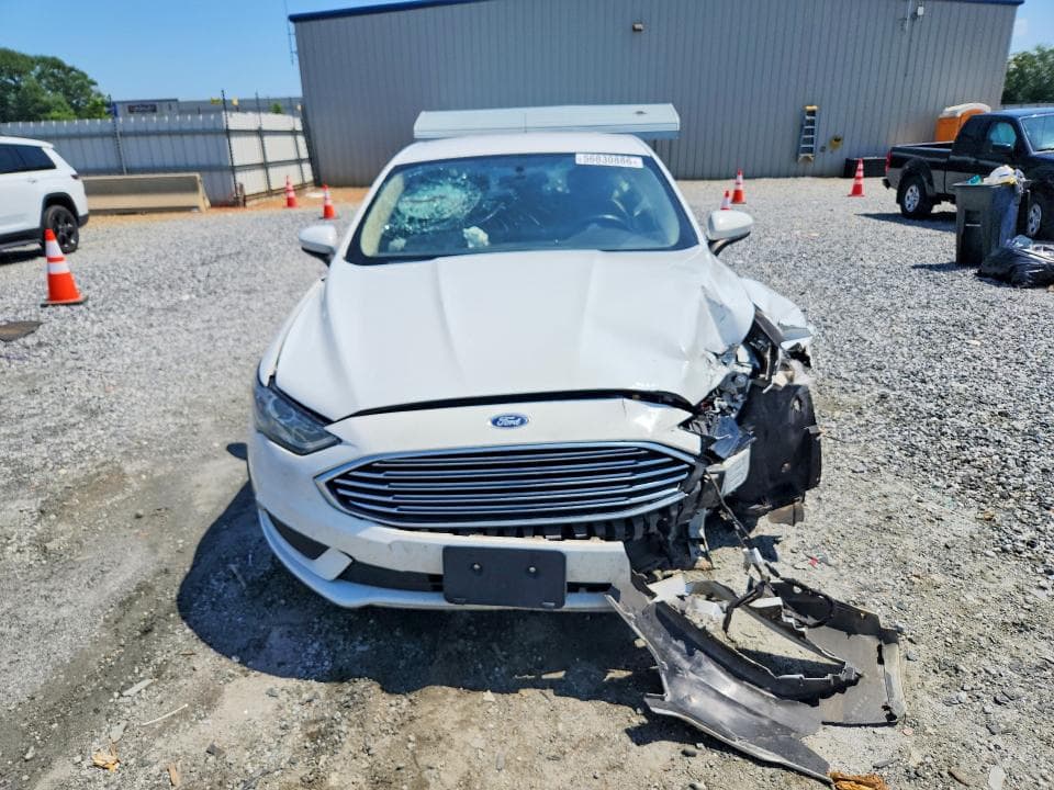 2018 FORD FUSION S 5