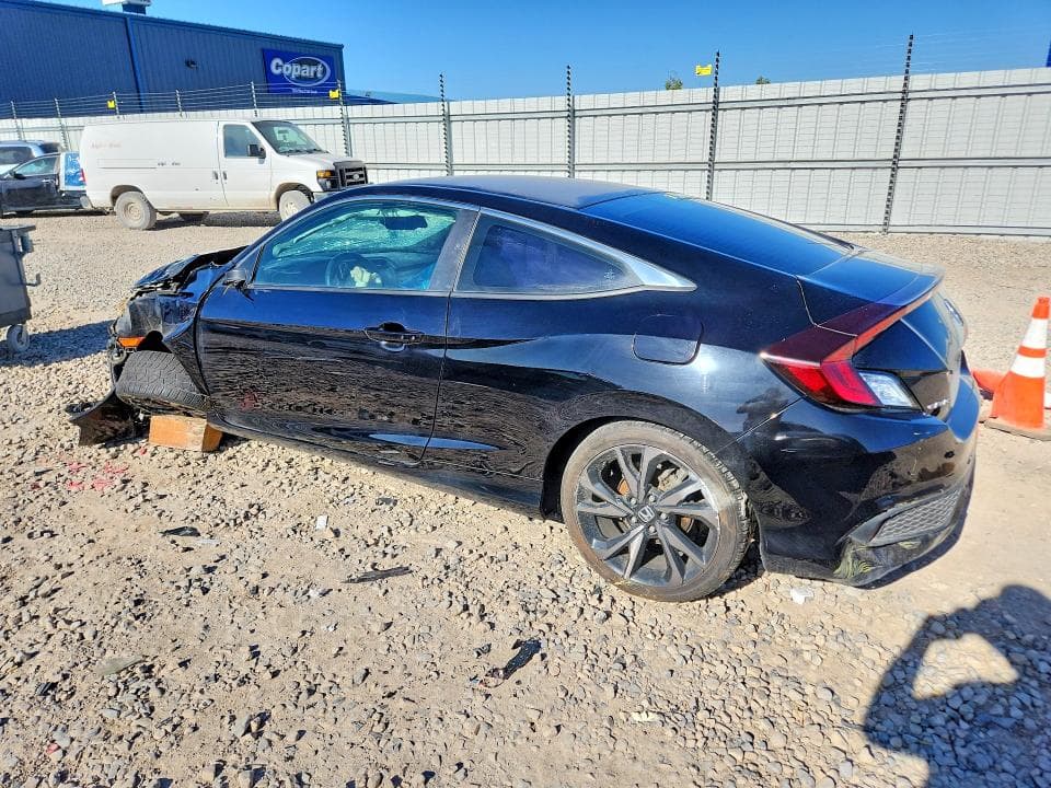 2019 HONDA CIVIC SPORT 2