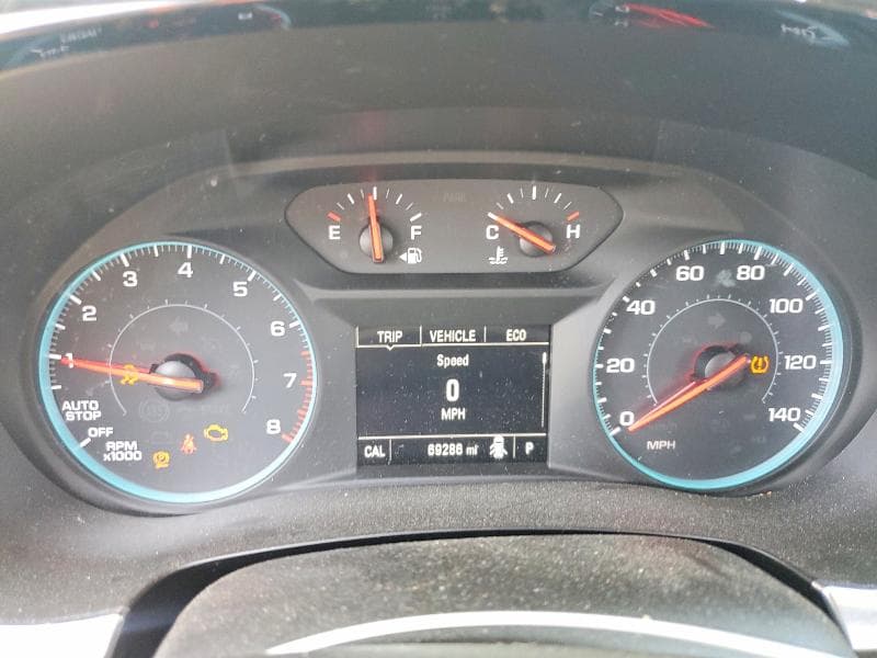 2019 CHEVROLET TRAVERSE LS 9