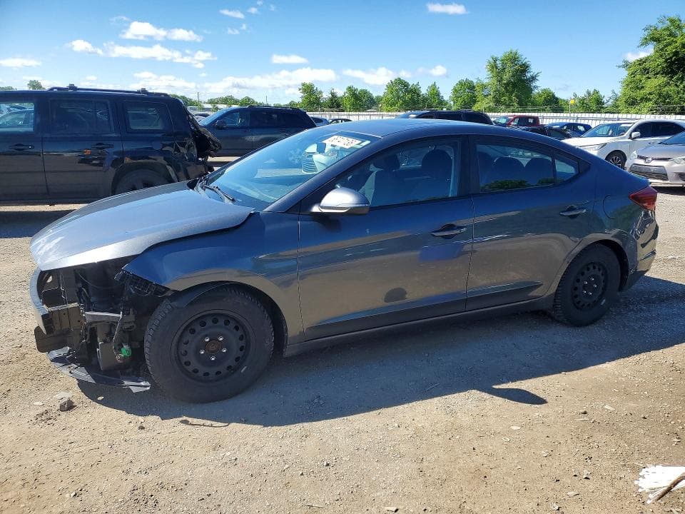 2019 HYUNDAI ELANTRA SE - 1