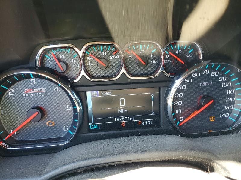 2018 CHEVROLET SILVERADO K1500 LT 9
