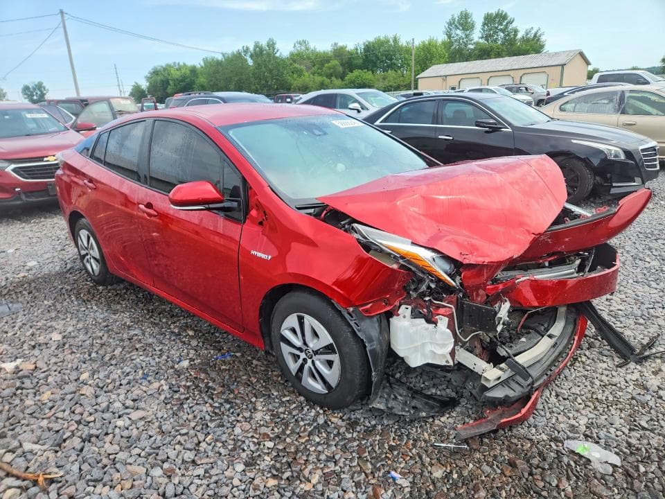 2018 TOYOTA PRIUS TWO 4
