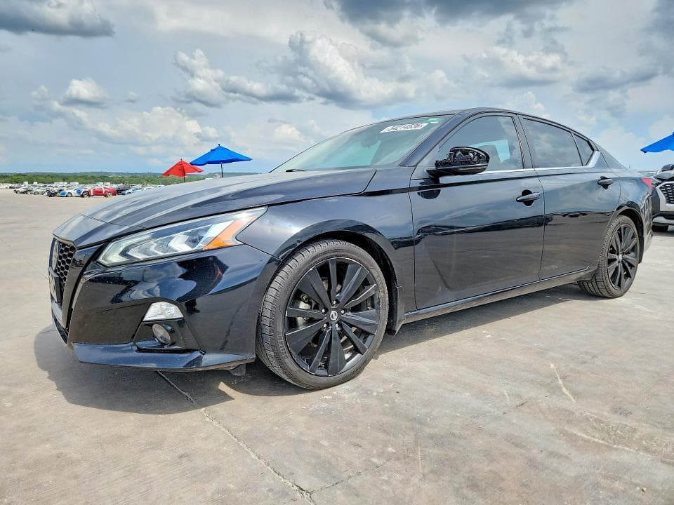2022 NISSAN ALTIMA SR - 1
