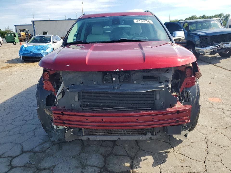 2017 FORD EXPLORER PLATINUM 5