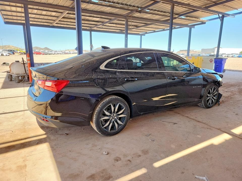 2018 CHEVROLET MALIBU LT 3