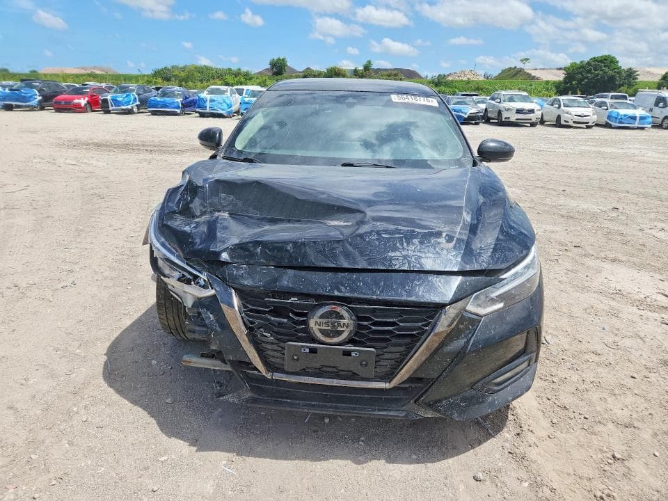 2020 NISSAN SENTRA SR 5