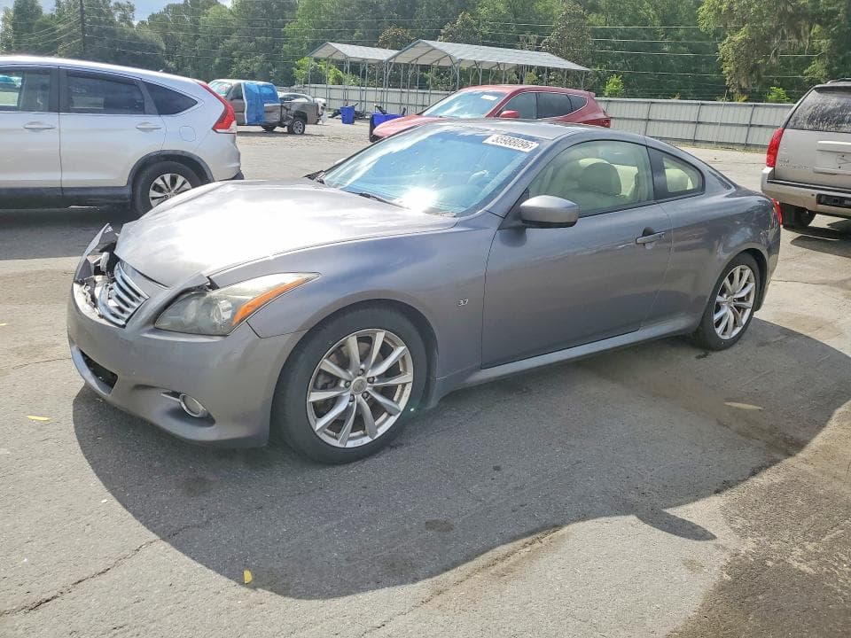 2014 INFINITI Q60 COUPE JOURNEY