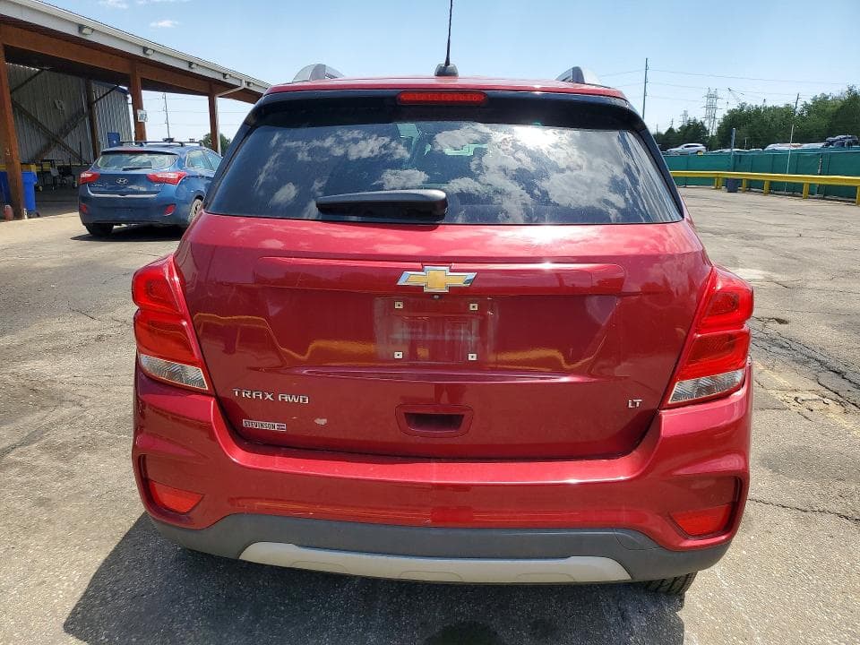 2018 CHEVROLET TRAX 1LT 6
