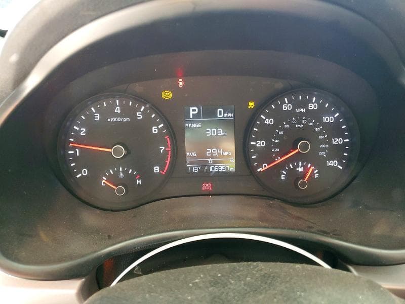 2021 KIA RIO LX 9