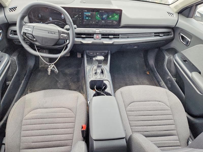 2025 KIA K4 EX 8