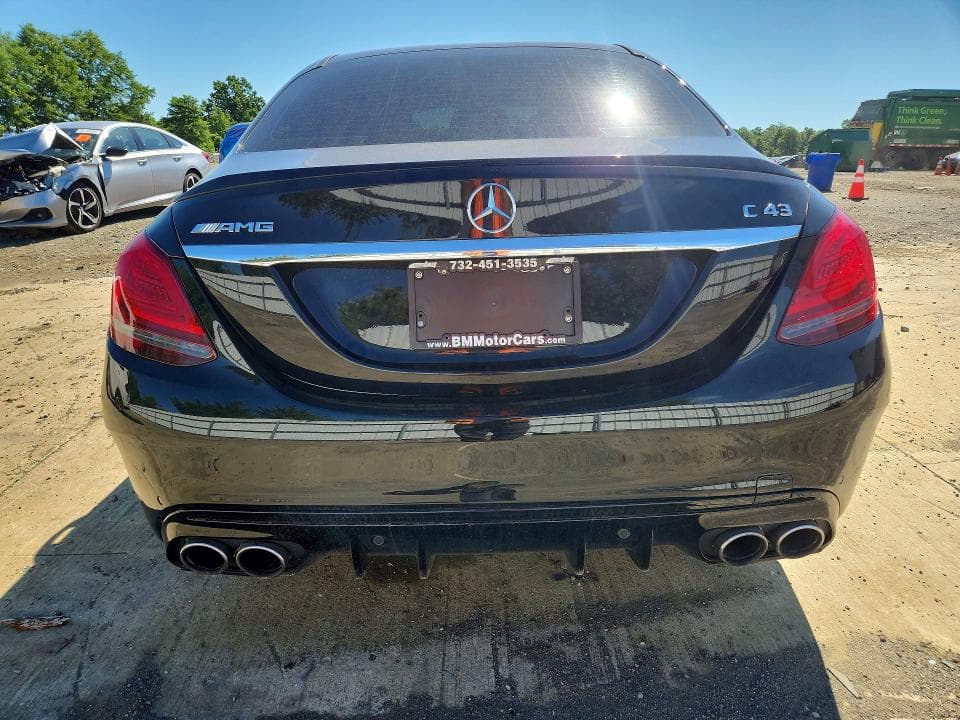 2020 MERCEDES-BENZ C 43 AMG 6