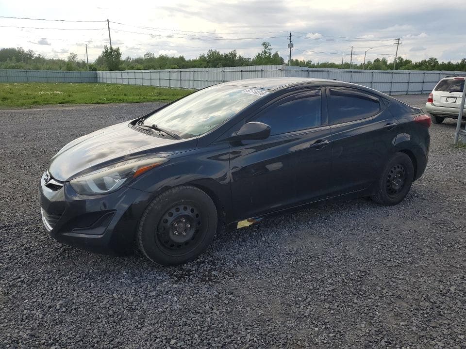 2014 HYUNDAI ELANTRA