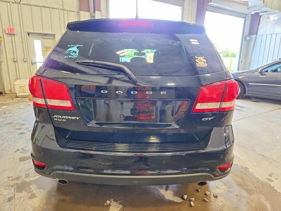 2017 DODGE JOURNEY GT 6