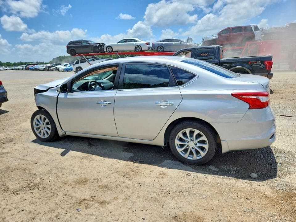 2019 NISSAN SENTRA SV 2