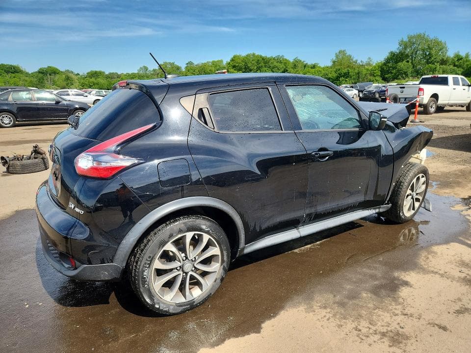 2017 NISSAN JUKE SV 3