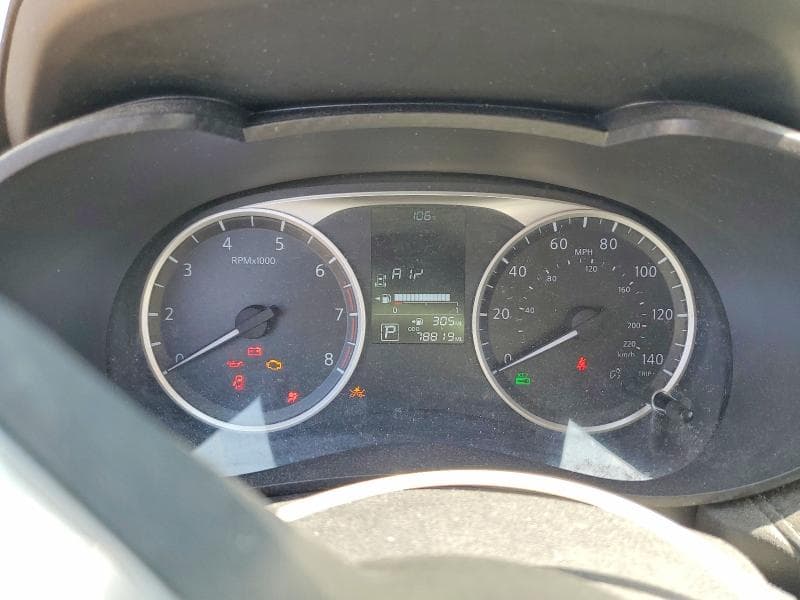 2020 NISSAN VERSA S 9