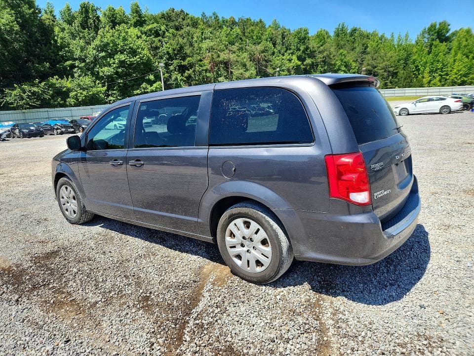 2019 DODGE GRAND CARAVAN GT 2