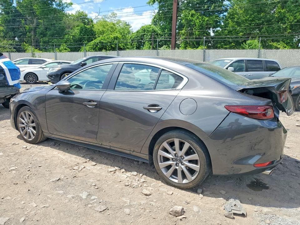 2021 MAZDA 3 PREFERRED 2