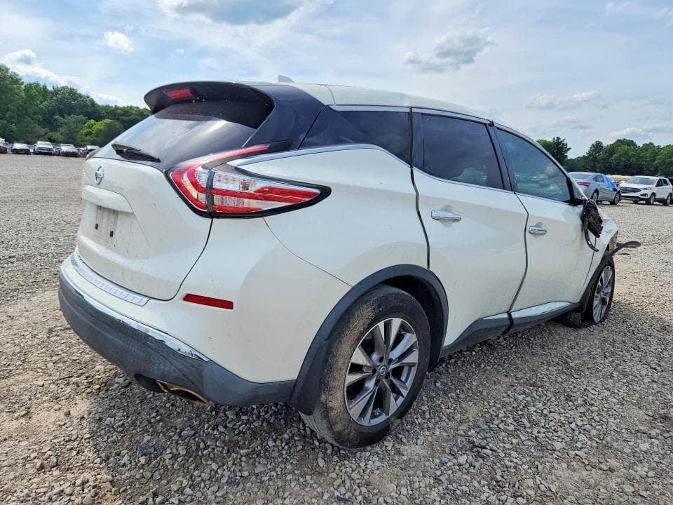 2017 NISSAN MURANO S 3