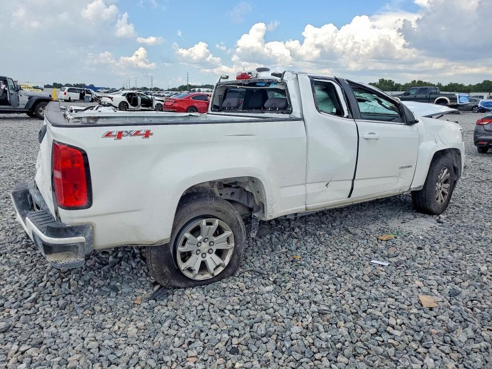 2020 CHEVROLET COLORADO LT 3