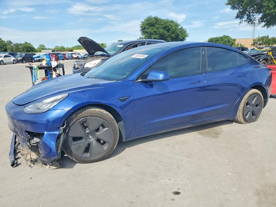 2021 TESLA MODEL 3