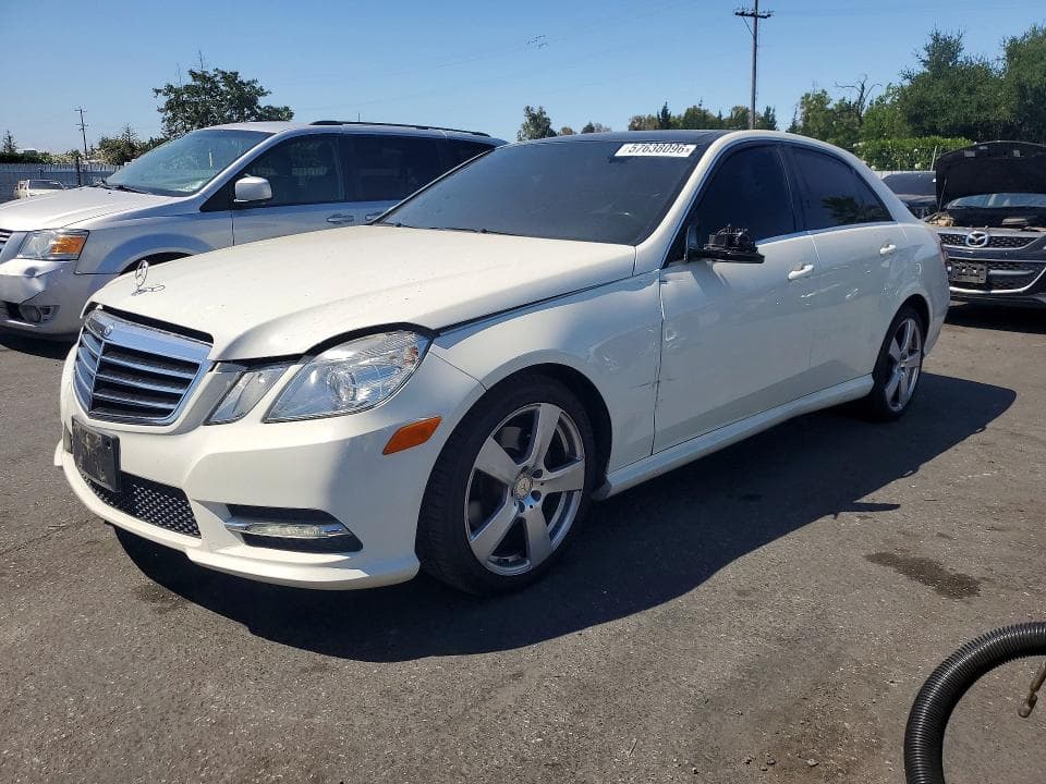 2012 MERCEDES-BENZ E-CLASS - 1