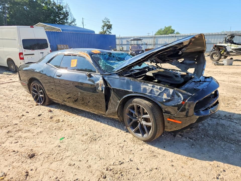 2023 DODGE CHALLENGER SXT 4