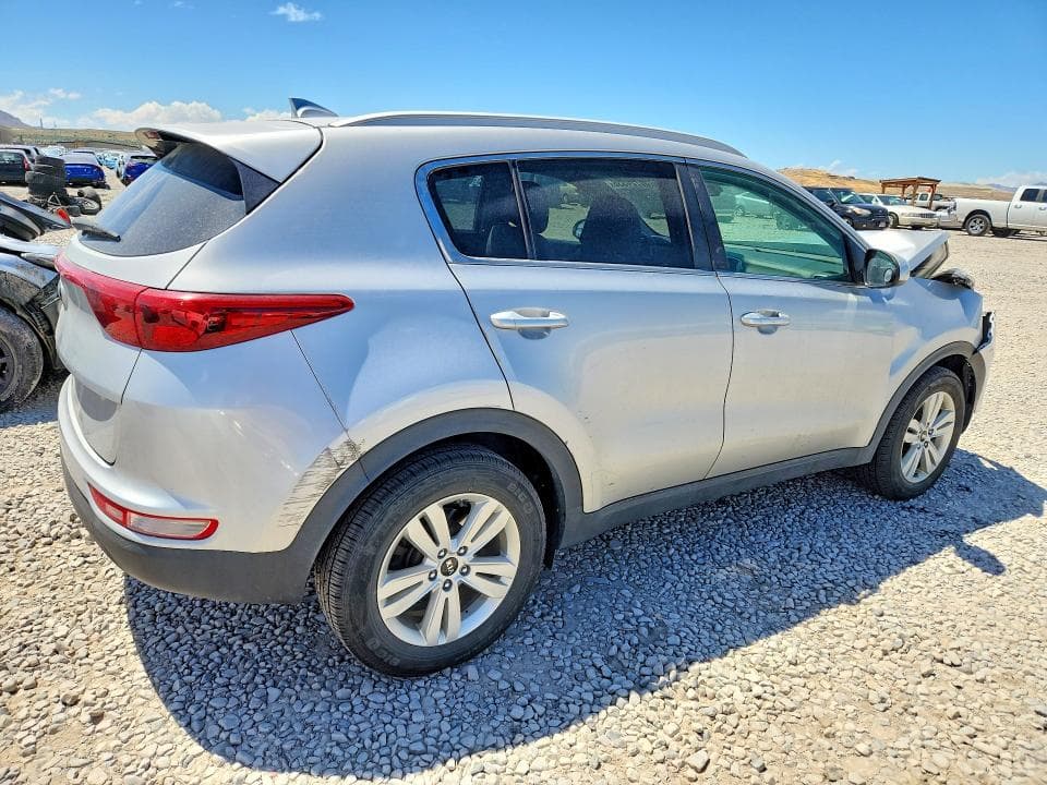 2018 KIA SPORTAGE LX 3