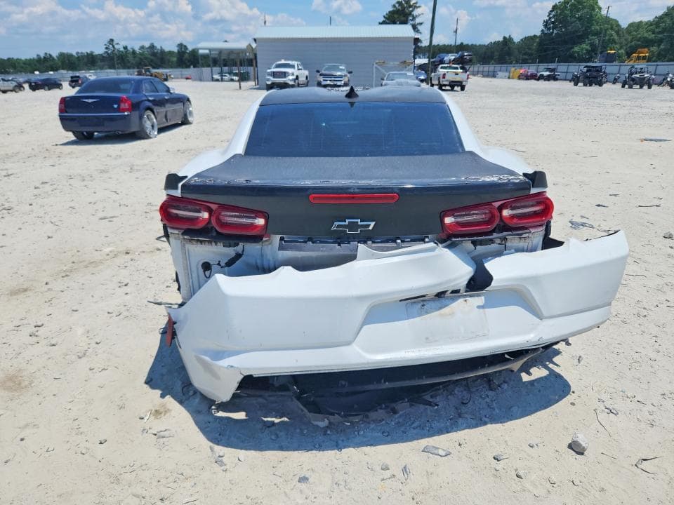 2020 CHEVROLET CAMARO LS 6