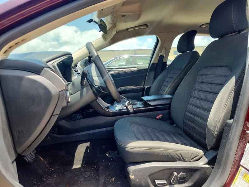 2017 FORD FUSION SE 7