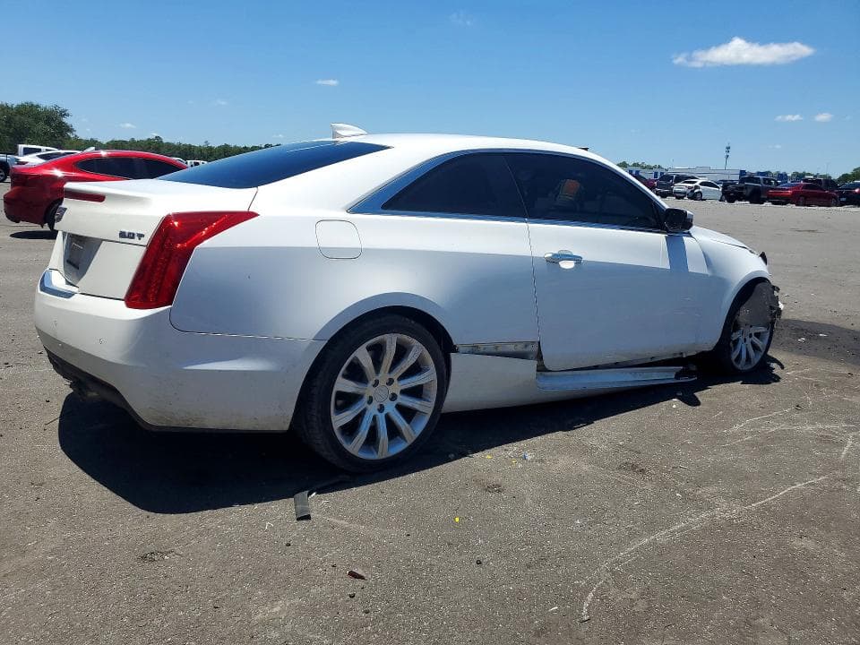 2017 CADILLAC ATS LUXURY 3