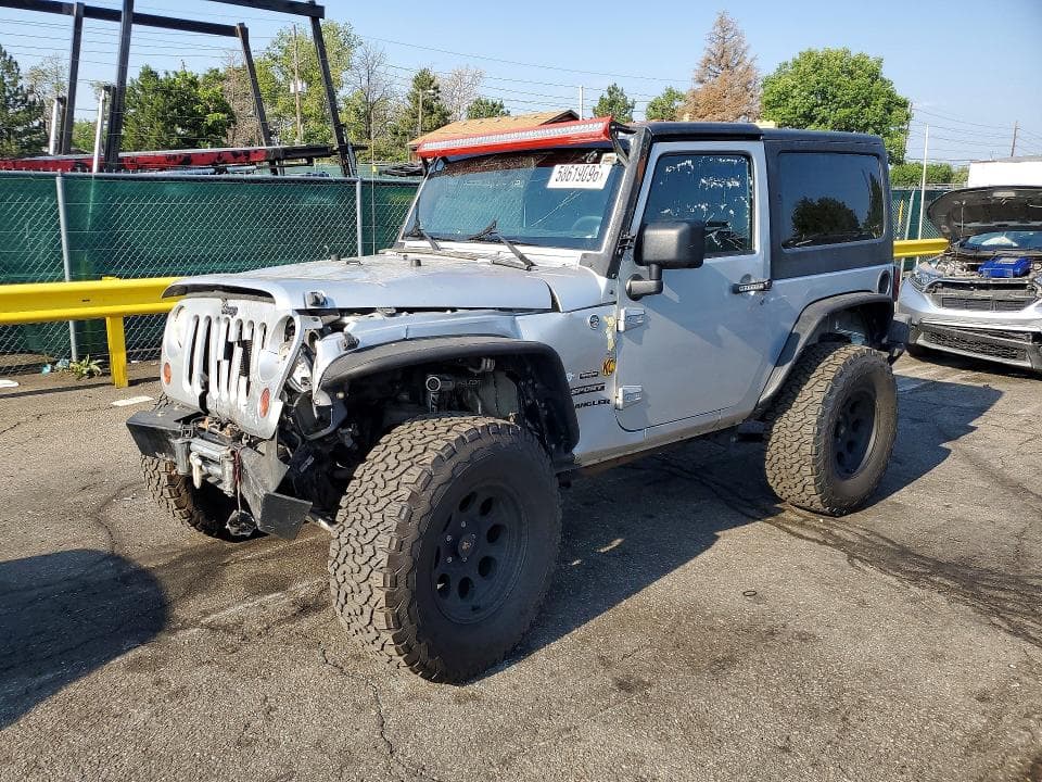 2011 JEEP WRANGLER - 1