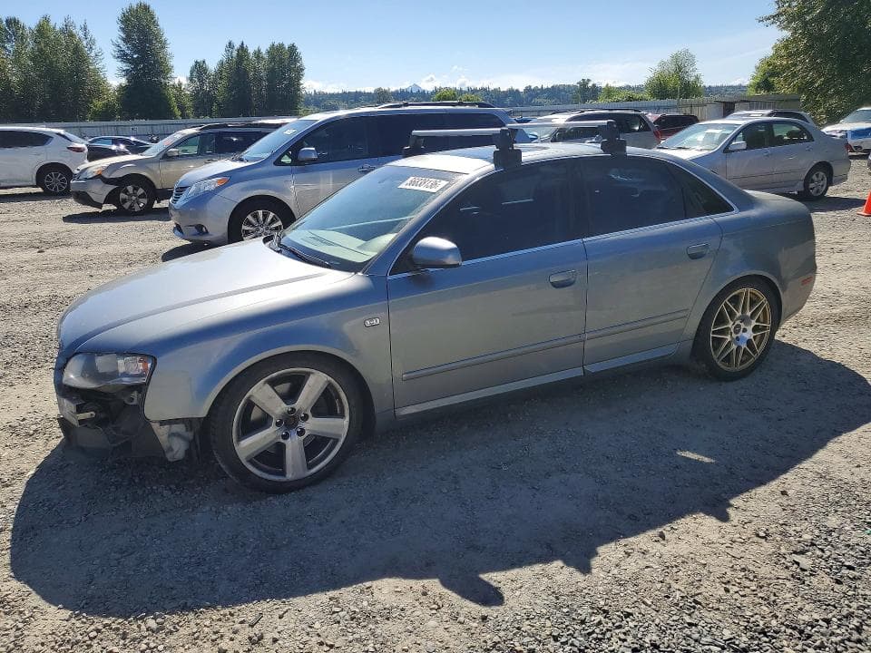 2008 AUDI A4 2.0T QUATTRO - 1
