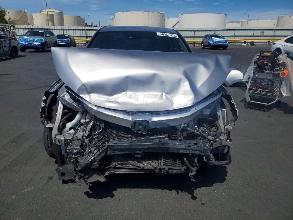 2017 HONDA ACCORD HYBRID EXL 5