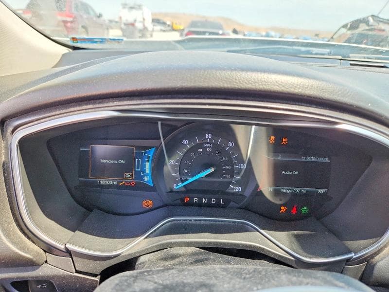 2018 FORD FUSION TITANIUM/PLATINUM HEV 9