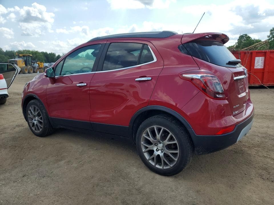 2017 BUICK ENCORE SPORT TOURING 2