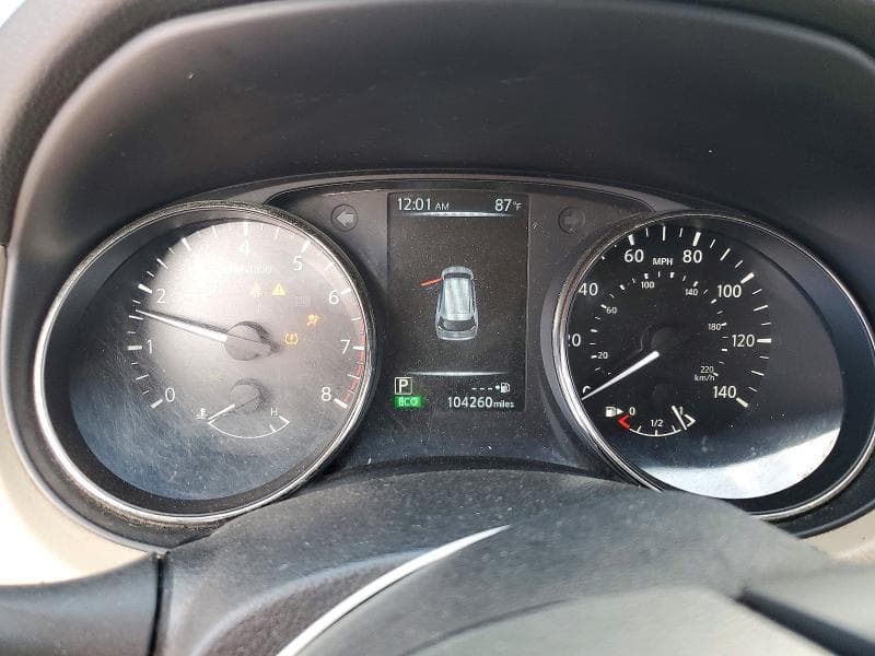 2017 NISSAN ROGUE SV 9