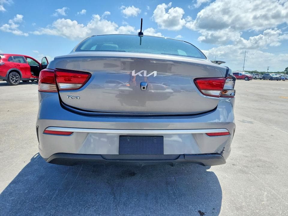 2023 KIA RIO S 6