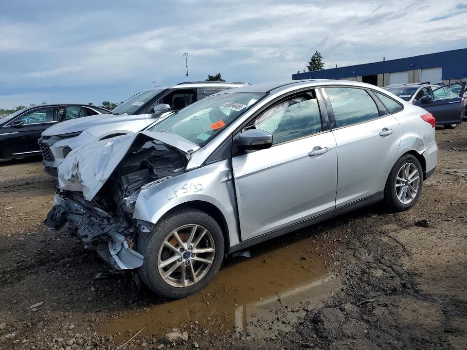 2017 FORD FOCUS SE - 1