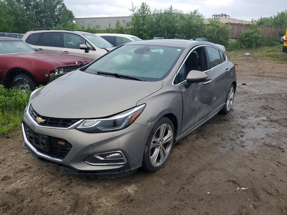 2017 CHEVROLET CRUZE PREMIER - 1