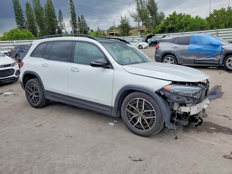 2023 MERCEDES-BENZ EQB 350 4MATIC 350 4MATIC 4