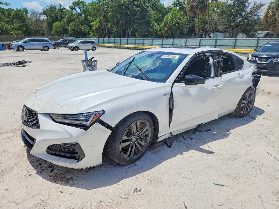2021 ACURA TLX TECH A - 1