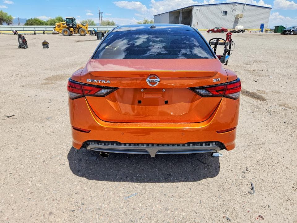2023 NISSAN SENTRA SR 6