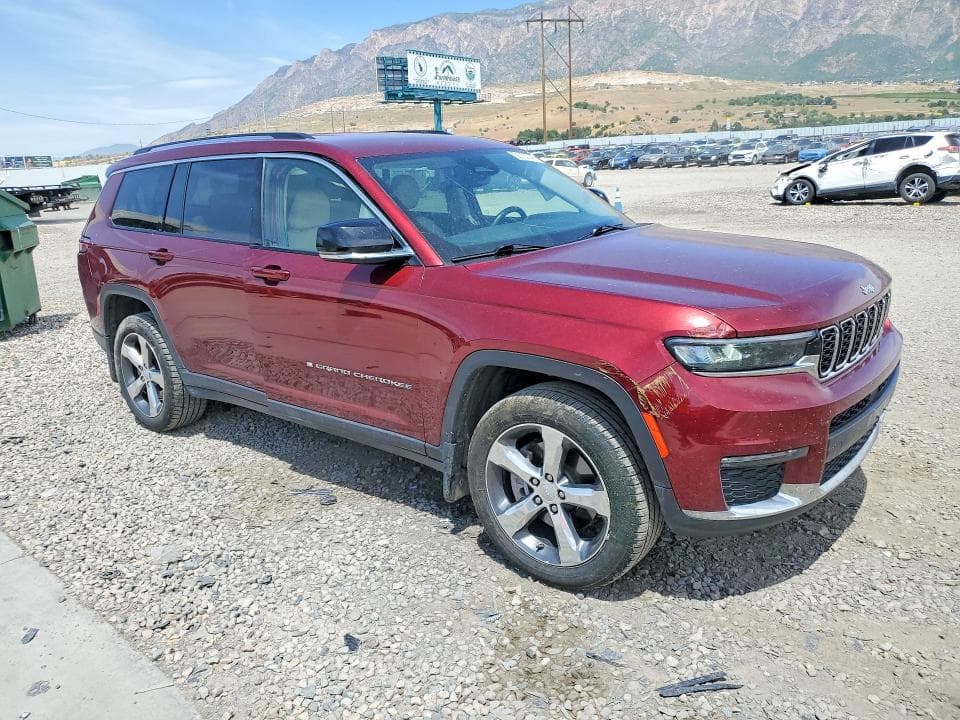 2022 JEEP GRAND CHEROKEE L LIMITED 4