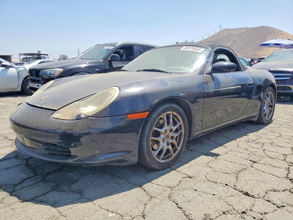 2003 PORSCHE BOXSTER - 1