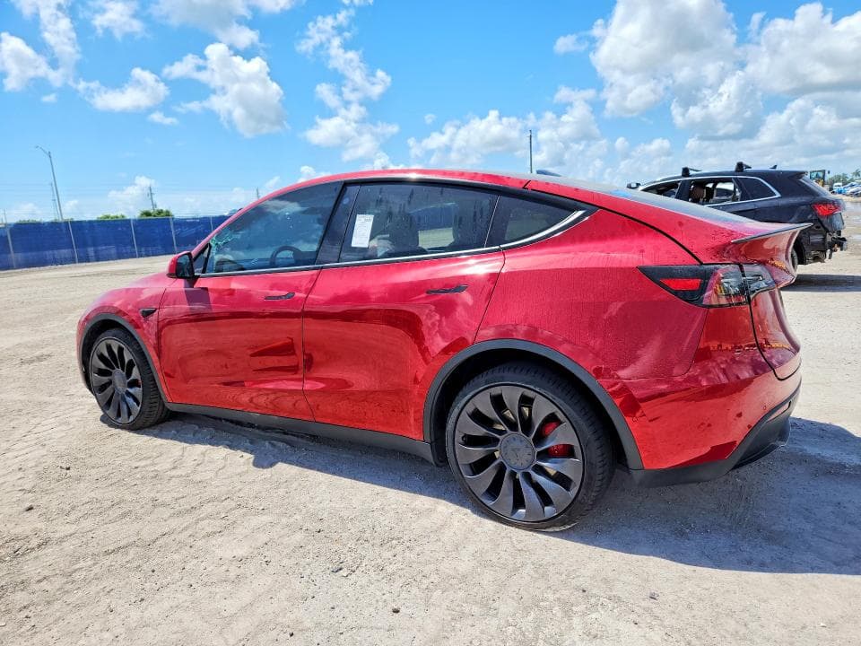2022 TESLA MODEL Y 2