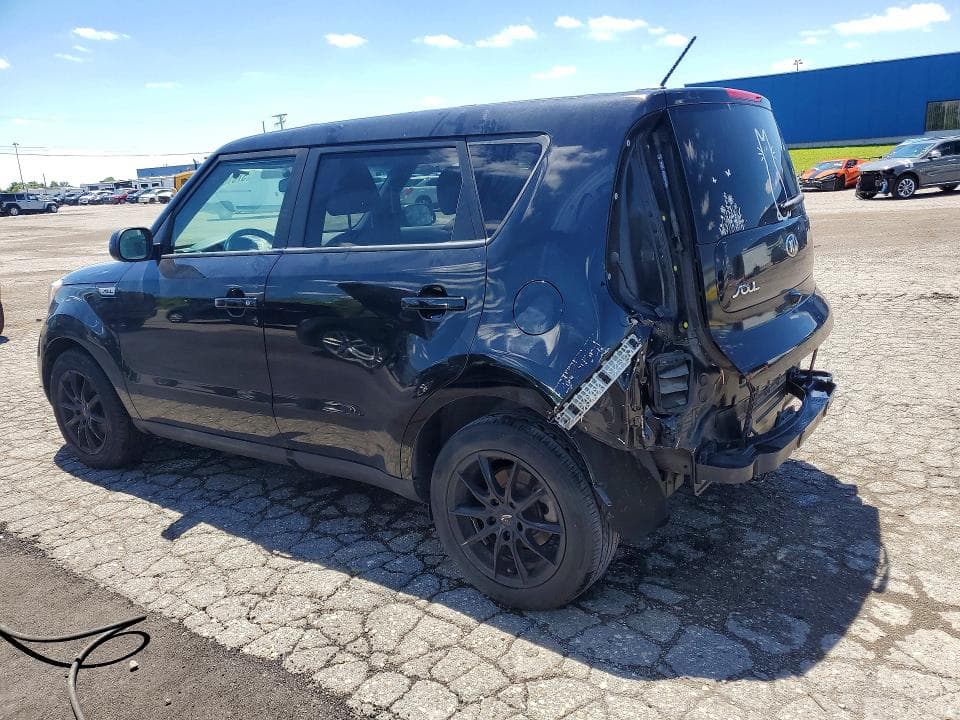 2019 KIA SOUL BASE 2